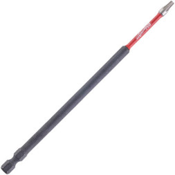 Біта для шуруповерта Milwaukee SHOCKWAVE TX15, 150мм, 1шт (4932471572)