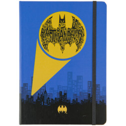 Блокнот Kite DC Comics A5 80 аркушів, клітинка (DC22-466)