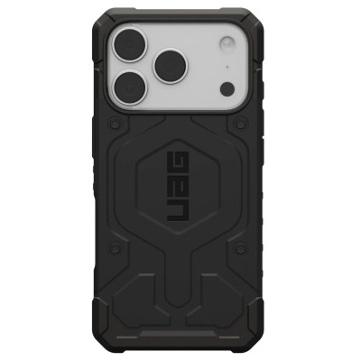 Чохол до мобільного телефона UAG Pathfinder MagSafe iPhone 17 Pro Black (114548114040)