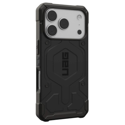 Чохол до мобільного телефона UAG Pathfinder MagSafe iPhone 17 Pro Black (114548114040)