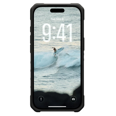 Чохол до мобільного телефона UAG Pathfinder MagSafe iPhone 17 Pro Black (114548114040)