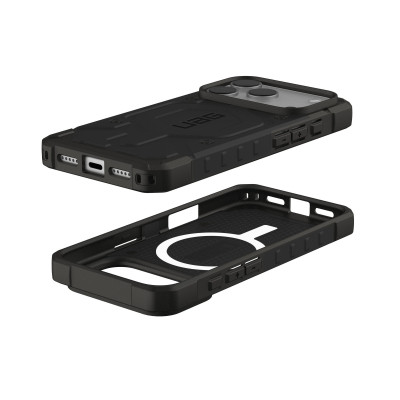 Чохол до мобільного телефона UAG Pathfinder MagSafe iPhone 17 Pro Black (114548114040)