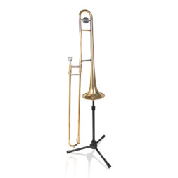Стійка для духових інструментів Gator Frameworks Tripod Stand For Trombone (GFW-BNO-TBONE)