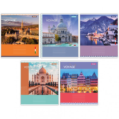Зошит 1 вересня 1В New city voyage 48 аркушів клітинка (767364)