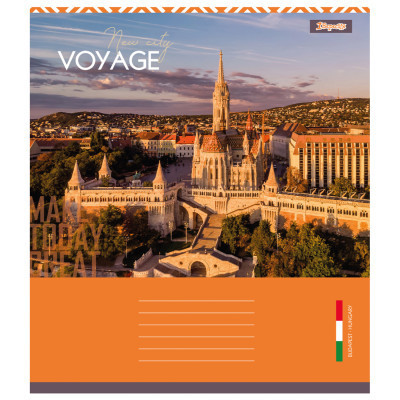 Зошит 1 вересня 1В New city voyage 48 аркушів клітинка (767364)