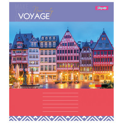 Зошит 1 вересня 1В New city voyage 48 аркушів клітинка (767364)