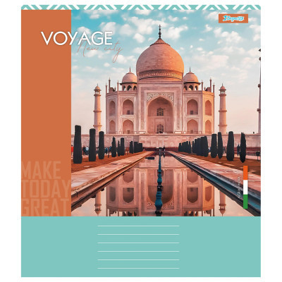 Зошит 1 вересня 1В New city voyage 48 аркушів клітинка (767364)