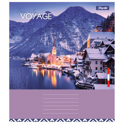 Зошит 1 вересня 1В New city voyage 48 аркушів клітинка (767364)