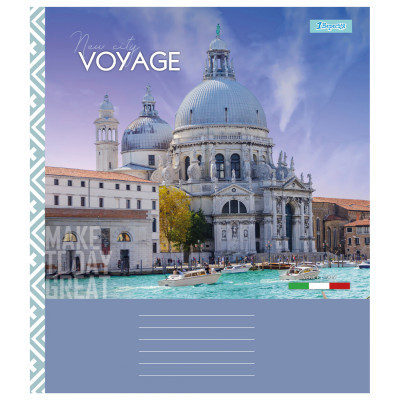 Зошит 1 вересня 1В New city voyage 48 аркушів клітинка (767364)