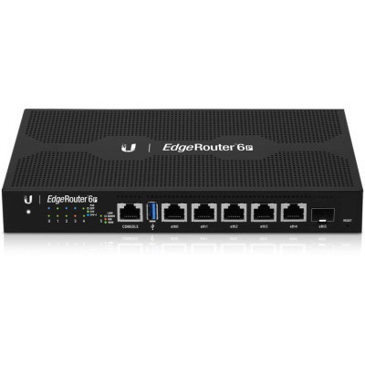 Маршрутизатор Ubiquiti ER-6P