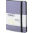 Блокнот Axent Partner Soft, 125х195, 96арк, кліт, сріблястий (8206-34-A)