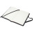 Блокнот Axent Partner Soft, 125х195, 96арк, кліт, сріблястий (8206-34-A)