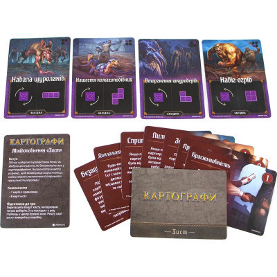 Настільна гра Ігромаг Картографи (Cartographers: A Roll Player Tale) українська (6901)