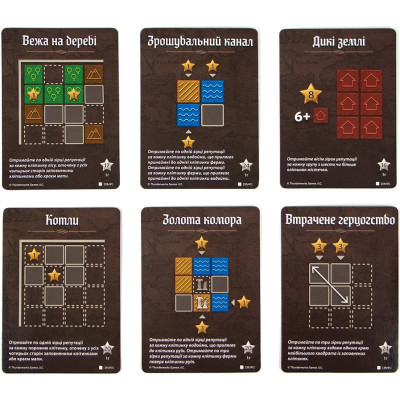 Настільна гра Ігромаг Картографи (Cartographers: A Roll Player Tale) українська (6901)