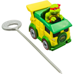 Ігровий набір Funrise TMNT Черепашки-ніндзя класичні Гонщик з лаунчером Рафаель (71020)