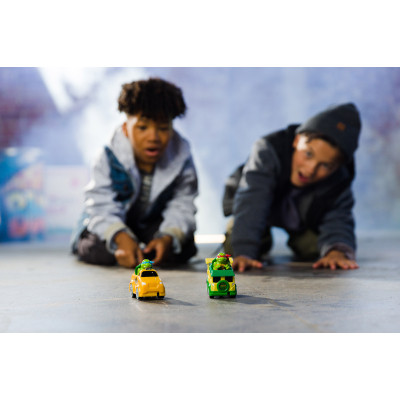 Ігровий набір Funrise TMNT Черепашки-ніндзя класичні Гонщик з лаунчером Рафаель (71020)