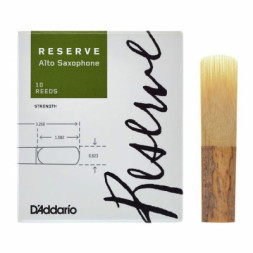 Тростина для саксофона D'Addario Reserve - Alto Sax #3.0+ - 25 Pack (DJR01305-B25)