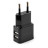 Зарядний пристрій Vinga 2 Port USB Wall Charger 2.1A (VCPWCH2USB2ABK)