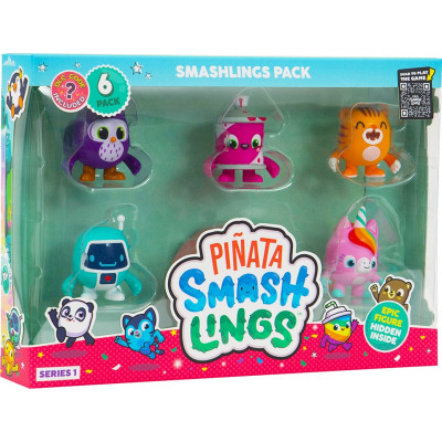 Фігурка Pinata Smashlings Набір фігурок - Смішні герої (SL2055)