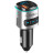 FM модулятор Gelius Pro RGB-QC GP-FMT040 Black/Silver (ProRGB-QCGP-FMT040Black/Silver)