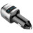 FM модулятор Gelius Pro RGB-QC GP-FMT040 Black/Silver (ProRGB-QCGP-FMT040Black/Silver)