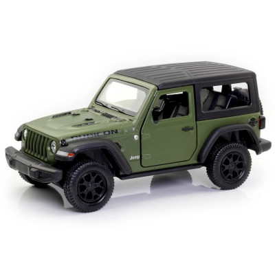 Машина Uni-Fortune JEEP WRANGLER RUBICON 2021 HARD TOP (матова) хакі (554060M(F))