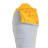 Спальний мішок Turbat Nox пуховий 400 grey/cheddar orange 185 см (012.005.0394)