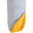 Спальний мішок Turbat Nox пуховий 400 grey/cheddar orange 185 см (012.005.0394)