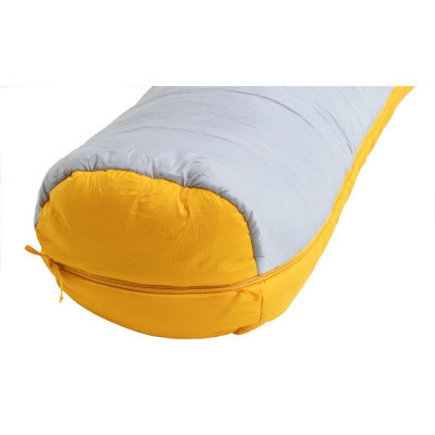 Спальний мішок Turbat Nox пуховий 400 grey/cheddar orange 185 см (012.005.0394)