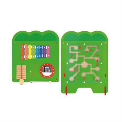 Розвиваюча іграшка Viga Toys Бізіборд Крокодил, 5 секцій (50346FSC)