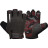 Рукавички для фітнесу RDX T2 Half Red S (WGA-T2HR-S)