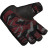 Рукавички для фітнесу RDX T2 Half Red S (WGA-T2HR-S)