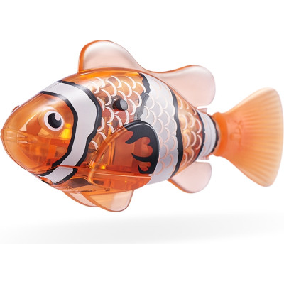 Інтерактивна іграшка Pets &amp; Robo Alive S3 - Роборибка (помаранчева) (7191-5)