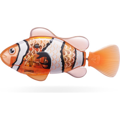 Інтерактивна іграшка Pets &amp; Robo Alive S3 - Роборибка (помаранчева) (7191-5)