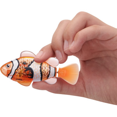 Інтерактивна іграшка Pets &amp; Robo Alive S3 - Роборибка (помаранчева) (7191-5)