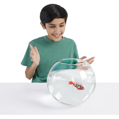 Інтерактивна іграшка Pets &amp; Robo Alive S3 - Роборибка (помаранчева) (7191-5)