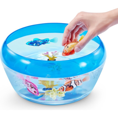 Інтерактивна іграшка Pets &amp; Robo Alive S3 - Роборибка (помаранчева) (7191-5)