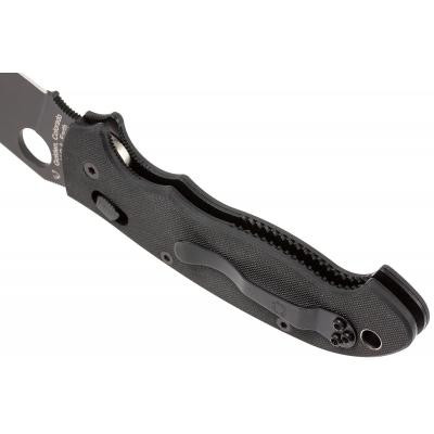 Ніж Spyderco Manix 2 XL Black Blade, S30V (C95GPBBK2)