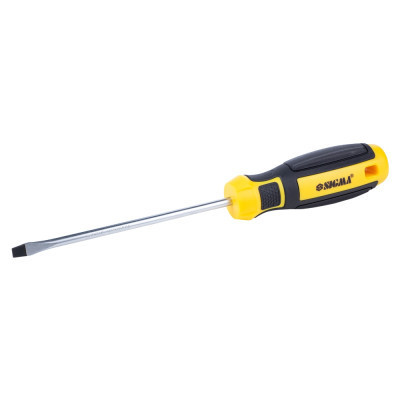 Викрутка Sigma шліцева SL 5.0x125мм CrV Mega (4009221)