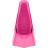 Ласти Aqua Speed Training Fins 137-03 5108 рожевий 33-34 (5908217651082)
