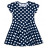Плаття дитяче Lovetti в горошок (5911-68-128G-blue)