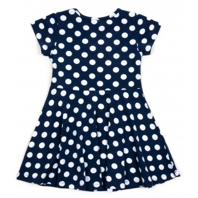 Плаття дитяче Lovetti в горошок (5911-68-128G-blue)