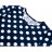 Плаття дитяче Lovetti в горошок (5911-68-128G-blue)