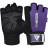 Рукавички для фітнесу RDX W1 Half Purple S (WGA-W1HPR-S)