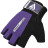 Рукавички для фітнесу RDX W1 Half Purple S (WGA-W1HPR-S)