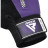 Рукавички для фітнесу RDX W1 Half Purple S (WGA-W1HPR-S)