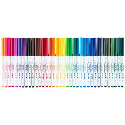 Фломастери Kite Creative Superwashable 36 кольорів (K-1154)