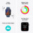 Смарт-годинник Apple Watch SE 2024 GPS 40mm Starlight Aluminium Case with Starlight Sport Band - S/M (MXEF3QH/A)