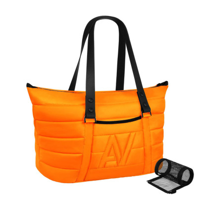 Переноска для тварин Airy Vest 38х29х21 см до 9 кг Помаранчева (00974)