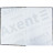 Книга записна Axent Waves А4, 96 аркушів, клітинка, чорна (8422-561-A)